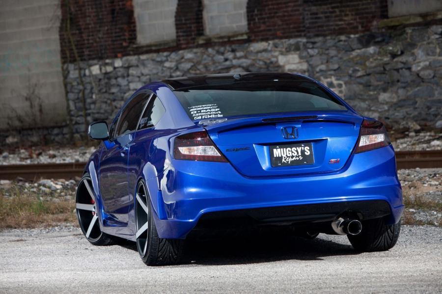  Honda Civic Si by Fox Marketing 2011 года  (фото 39 из 41)